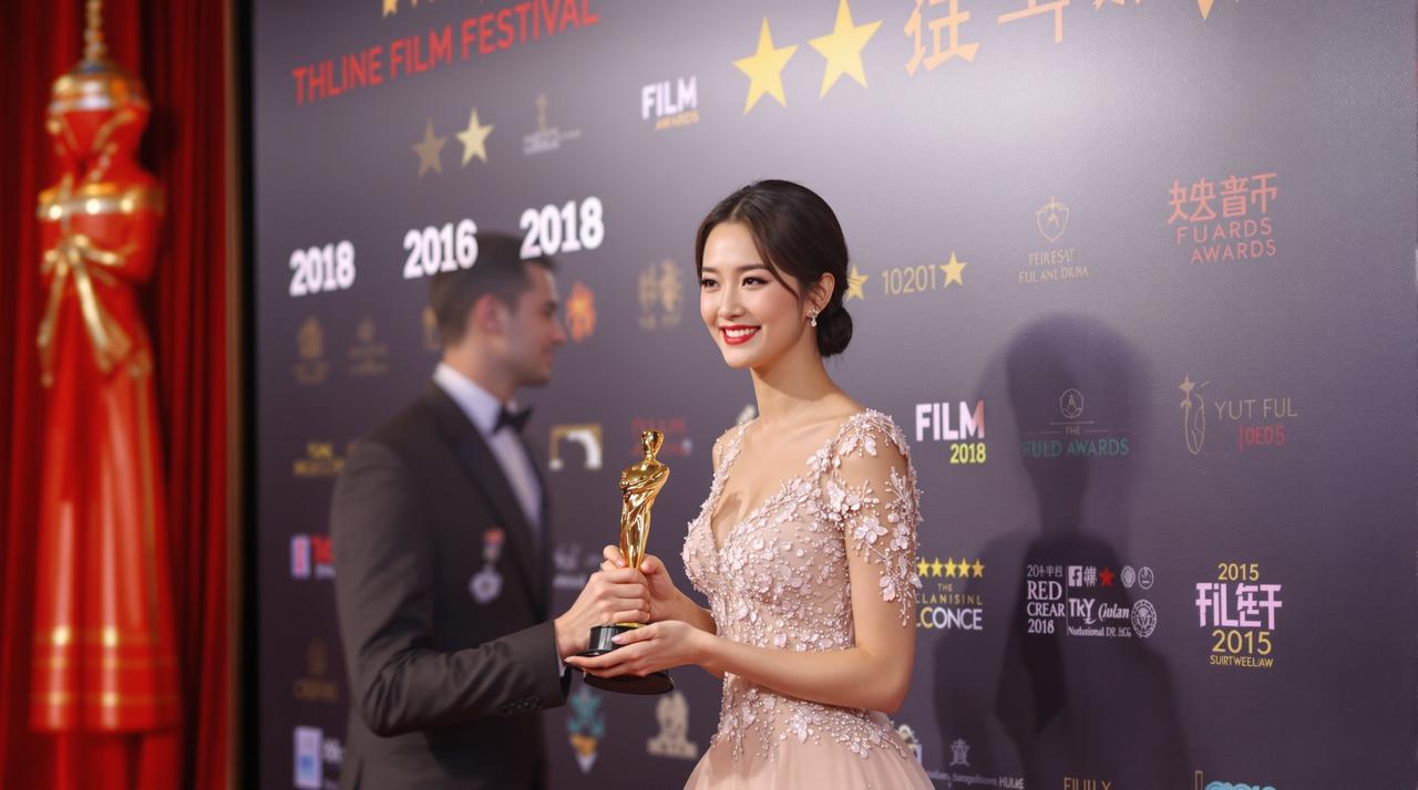 林晓雨凭《星河之上》荣获金鸡奖最佳女主角